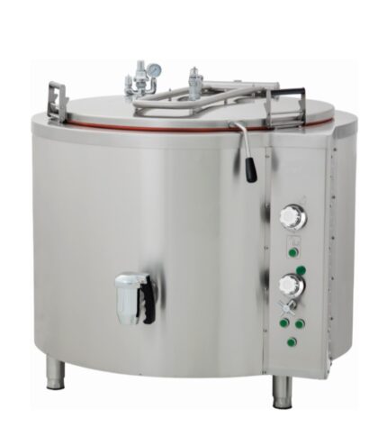 Boiling Pan - 420L - Indirect - Electric - 400V
