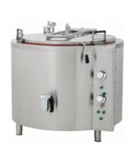 Boiling Pan - 550L - 130 x 143,6cm - Indirect - Electric - 400V