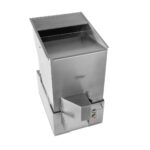 Potato Chip Cutter - Up to 1.500kg/h Output - Various Chip Sizes - Electric - imagine 5