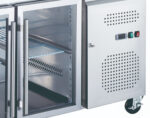 Counter Fridge - 136cm - 2 Glass Doors - imagine 4