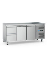 Counter Fridge - 180cm - 3 Doors - imagine 6