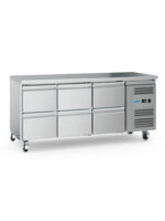 Counter Fridge - 180cm - 3 Doors - imagine 8