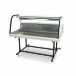 Display Fridge - 255L - 125cm - with Stand