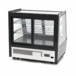 Display Fridge - 125L - 71cm - Front and Rear Sliding Doors - imagine 4