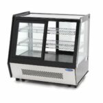Display Fridge - 125L - 71cm - Front and Rear Sliding Doors - imagine 5