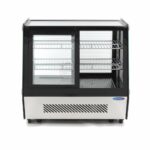 Display Fridge - 125L - 71cm - Front and Rear Sliding Doors - imagine 6