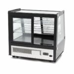 Display Fridge - 125L - 71cm - Front and Rear Sliding Doors - imagine 8
