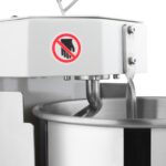 Dough Mixer - 8L - 4,5kg Dough - White - imagine 10