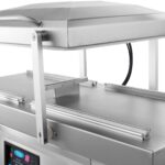 Vacuum Pack Machine - 60cm Seal - W76 x D60 x H16cm Double Chamber - imagine 10