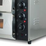 Pizza Oven - Fits 2 x Ø40cm Pizzas - Double Deck - imagine 11