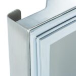 Freezer - 1200L - 6 Adjustable Shelves (2/1 GN) - on Wheels - incl Shelves - imagine 10