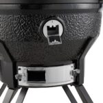 Premium Kamado BBQ 26 inch - imagine 12