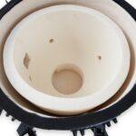 Premium Kamado BBQ 18 inch - imagine 13
