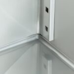 Bakery Fridge - 800L - Adjustable Shelves - Fits 60 x 40cm - on Wheels - imagine 13