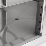 Freezer - 1200L - 6 Adjustable Shelves (2/1 GN) - on Wheels - incl Shelves - imagine 14