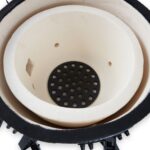 Premium Kamado BBQ 18 inch - imagine 14