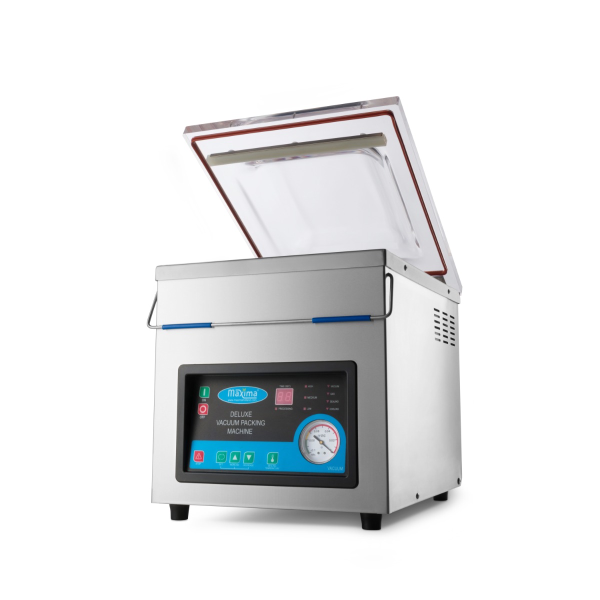 1_mvac-300_2869_1.jpg Vacuum Pack Machine - 30cm Seal - W32 x D37cm x H18,5 Chamber - imagine 1