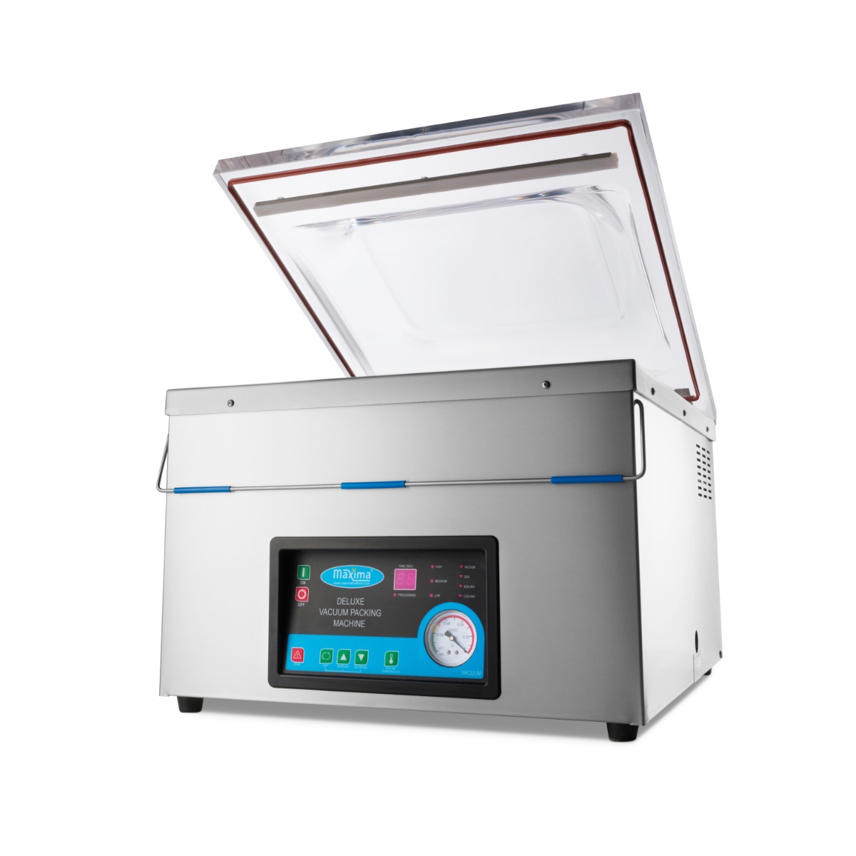 1_mvac-450_2856.jpg Vacuum Pack Machine - 50cm Seal - W52 x D54 x H20cm Chamber - imagine 1