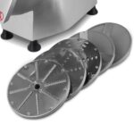 Vegetable Slicer - up to 450kg/h - incl 5 Cutting Disks - imagine 23