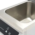Deep Fryer - 8L - 1 Basket - Induction - with Drain Tap - imagine 8
