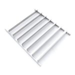 Table for Steamer with Shelf - Tray Insert - 7x 1/1 GN