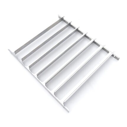 Table for Steamer with Shelf - Tray Insert - 7x 1/1 GN
