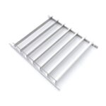 Table for Steamer with Shelf - Tray Insert - 7x 1/1 GN - imagine 2