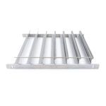 Table for Steamer with Shelf - Tray Insert - 7x 1/1 GN - imagine 3