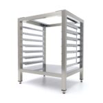Table for Steamer with Shelf - Tray Insert - 7x 1/1 GN - imagine 5