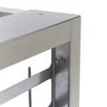 Table for Steamer 4/6/10x 1/1 GN - with Shelf - imagine 6