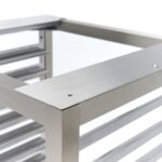 Table for Steamer 4/6/10x 1/1 GN - with Shelf - imagine 7