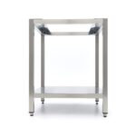 Table for Steamer 4/6/10x 1/1 GN - with Shelf - imagine 2