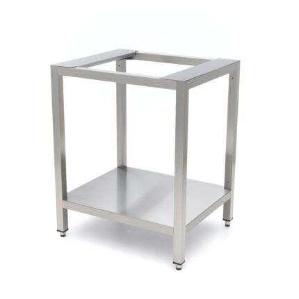 Table for Steamer 4/6/10x 1/1 GN - with Shelf