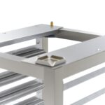 Table for Steamer 4x 2/3 GN - imagine 6