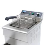 Deep Fryer - 16L - 1 Basket - with Drain Tap and Stand - 230V - imagine 7