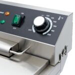 Deep Fryer - 16L - 1 Basket - with Drain Tap and Stand - 230V - imagine 9