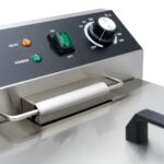 Deep Fryer - 16L - 1 Basket - with Drain Tap and Stand - 230V - imagine 8
