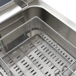 Deep Fryer - 16L - 1 Basket - with Drain Tap and Stand - 230V - imagine 13