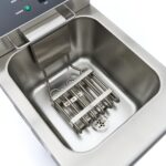 Deep Fryer - 16L - 1 Basket - with Drain Tap and Stand - 230V - imagine 11