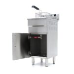 Deep Fryer - 16L - 1 Basket - with Drain Tap and Stand - 230V - imagine 14