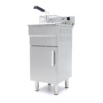 Deep Fryer - 16L - 1 Basket - with Drain Tap and Stand - 230V - imagine 2