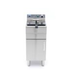Deep Fryer - 16L - 1 Basket - with Drain Tap and Stand - 230V - imagine 3