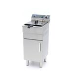 Deep Fryer - 16L - 1 Basket - with Drain Tap and Stand - 230V - imagine 4