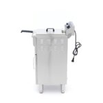Deep Fryer - 16L - 1 Basket - with Drain Tap and Stand - 230V - imagine 5