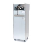 Fridge - 400L - 3 Adjustable Shelves - Stainless Steel - on Wheels - imagine 7