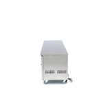 Counter Fridge - 223cm - 4 Glass Doors - imagine 5