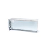 Counter Fridge - 223cm - 4 Glass Doors - imagine 6
