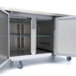 Counter Fridge - 223cm - 4 Doors - imagine 10