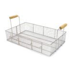 Frying Basket - 20l - with Handle - imagine 2