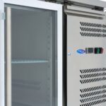 Counter Fridge - 180cm - 3 Glass Doors - imagine 8